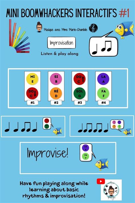 Boomwhackers Lessons Blendspace