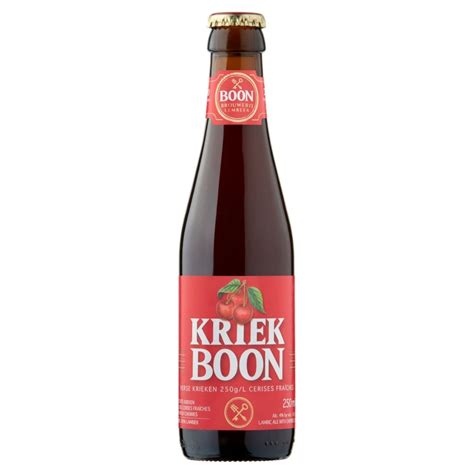 Boon Kriek Lambic Cherry Beer 250Ml - Tesco Groceries