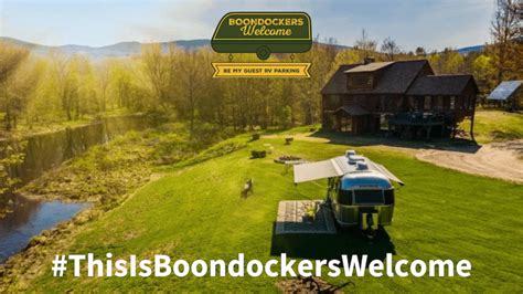 Boondockers welcome. Apr 25, 2022 · Members of Boondockers Welcome pay an annual subscription and get unlimited stays with their hosts. The service is designed for self-contained RVers (a.k.a. boondockers) who do not need hookups to stay overnight. Although, 75% of hosts do offer electric and/or water hookups for fair compensation. 7 Reasons Boondockers Welcome is Well Worth the Cost 