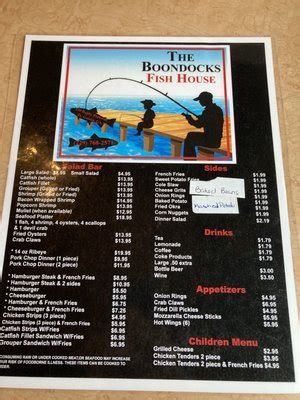 Boondocks Fish House, Fort Gaines Roadtrippers