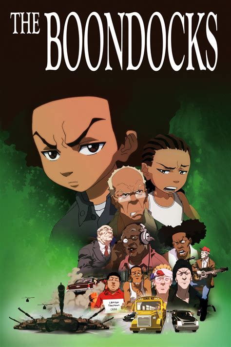 Boondocks new season. NEW YORK (AP) — The brash animated series "The Boondocks" returns to Adult Swim for its fourth and final season without Aaron McGruder, the man who spawned it, but with its brashness intact. 