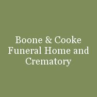 Boone and cooke inc funeral home and crematory obituaries. Marvin Shough Obituary. Marvin "Wolf" Allen Shough, 60, of Stoneville, passed away on Thursday, May 12, 2022, at his residence. ... Obituary published on Legacy.com by Boone & Cooke, Inc. Funeral ... 