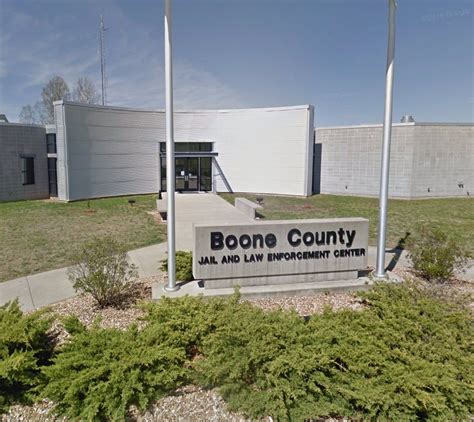 Find Boone County Boone County Jail & Detention Center records in for arrests, mugshots, inmate records and more. ... The Boone County Jail & Detention Center, located in Harrison, AR, is a secure facility that houses inmates. The inmates may be awaiting trial or sentencing, or they may be serving a sentence after being convicted of a crime ...