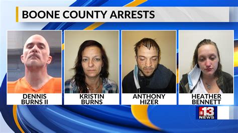 Boone county arrests.  BOB WHITE, W.  Find information about inmates in Boone County, including...