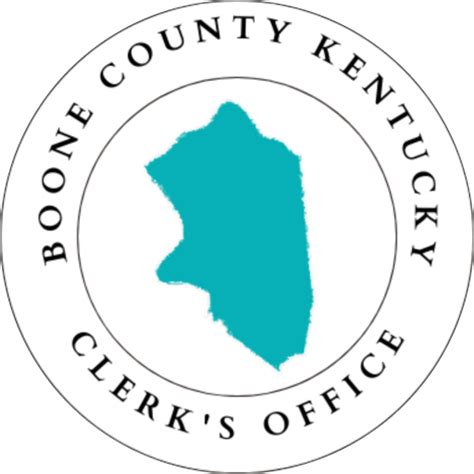 About Boone County Court Clerk's Office. The Boone County Clerk's office, located in Florence, Kentucky, offers a range of services to the community. Residents can conveniently renew their vehicle registration and transfer car titles at this office. To renew a vehicle registration, individuals must present a photo ID and the Kentucky ...