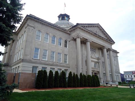 Boone county courthouse indiana.  And if requested the recorder certifies tha...