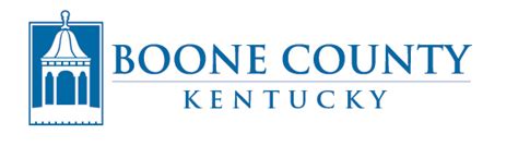 Boone county records request.  Mailing address: Boone County Fiscal Court C...