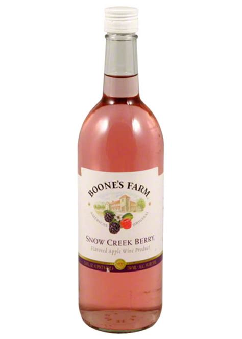 Boones farm wine. Boone’s Farm Apple Wine, the current leader among all pop wines, retails for up to $1.10 per fifth, depending upon local taxes and the shipping distance from the E. & J. Gallo Co. Winery in Modesto, California. Boone’s Farm Apple’s closest rival is Boone’s Farm Strawberry Hill, a slightly carbonated mixture of the … 