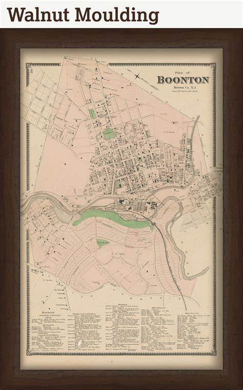 Boonton Genealogy (in Morris County, New Jersey)