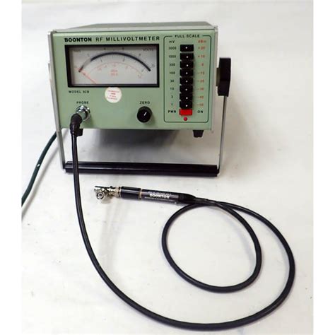 Boonton model 92b rf voltmeter manual. - Die ausbildung von führungskräften in der versicherungswirtschaft.