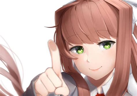 Booping Monika