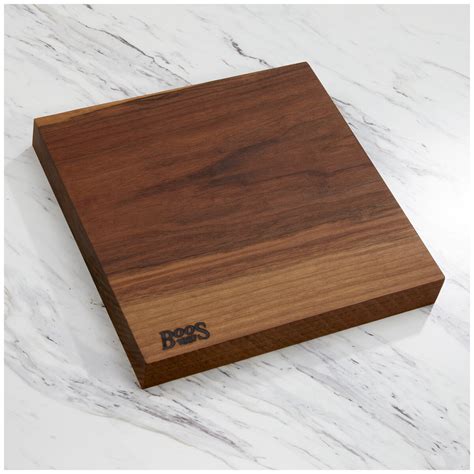 Timeless, stylish and enduring, iconic Boos butcher blocks and 