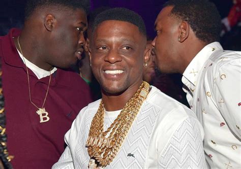 Boosie - The Boosie Fade which was originated by Boosie Badazz, transitions from bald at the bottom of the head to a semi-long length of hair at the front and top of the head. In 2018, During an interview Boosie talked about his plans to get the “The Boosie Fade” trademarked within the Federal Courts. ignature haircut.