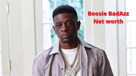 Net Worth. Boosie Badazz has amassed a significant fortune throughout his career. While estimates vary, his net worth is believed to be upwards of $8 million. This wealth comes from album sales, touring, merchandise, and various business ventures. Social Media Presence. Boosie Badazz has a strong social media following. You can find him on ...
