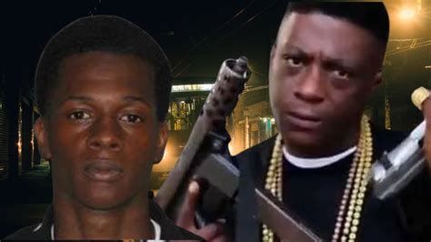 Louisiana-based rapper Torrence "Boosie" Hatch Jr. in a San Diego courtroom Monday, May 15. Hatch was charged with one count of felony firearm possession. (KSWB/FOX 5) Hatch, 40, was charged .... 
