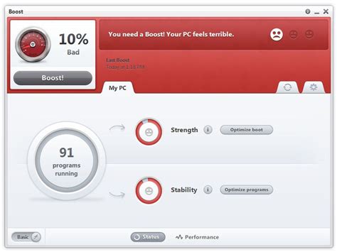 Boost - Speed up your PC for Windows