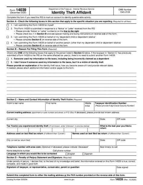 Boost Efficiency With Our Page Numbering For IRS Form 14039