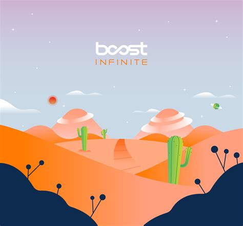 Boost Infinite Behance