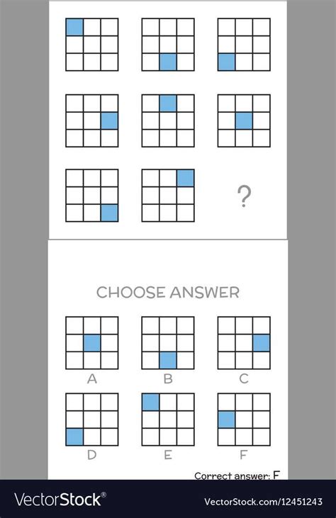 Boost Your Brain Power with our Printable IQ Test with Answers PDF