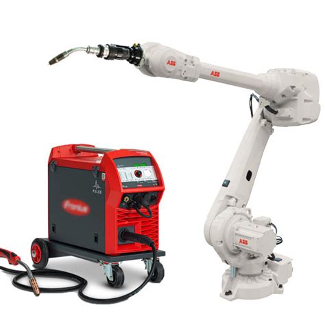 Boost Your Welding Efficiency with ABB Robotic Welding Machines