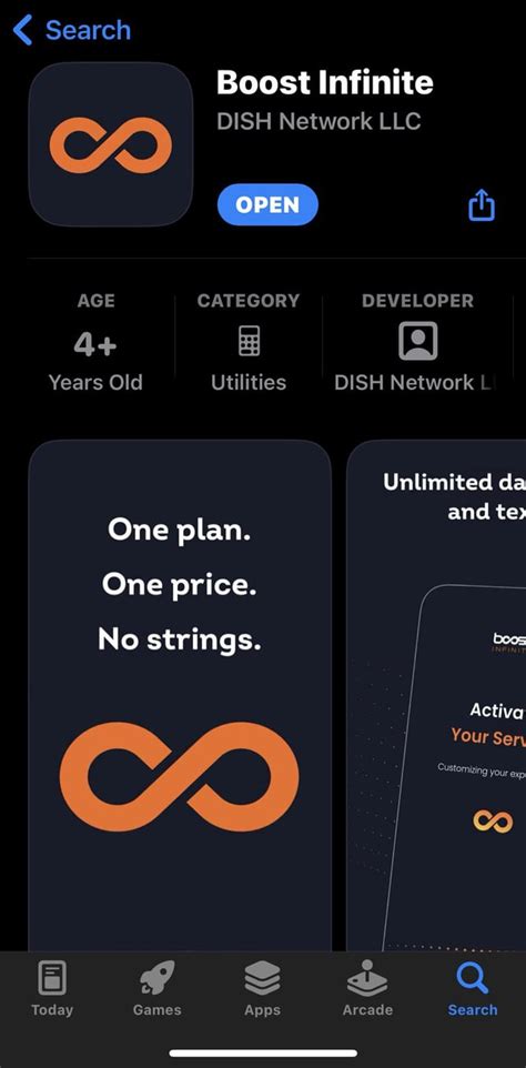 Boost infinite app. Boost Infinite is an American wireless service provider. It is a wholly owned subsidiary of Dish Wireless. Boost Infinite uses the Dish, AT&T, and T-Mobile ... 