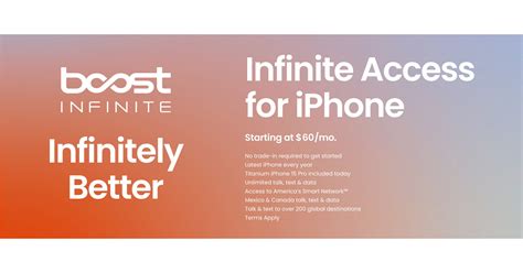 Boost infinite iphone. Pay off your phone in your current carrier's app or website. Confirm your phone is unlocked. You can do so by checking your current carrier's policies online. Some carriers keep devices locked for a certain amount of time after purchasing (e.g. Verizon locks phones for 60 days after purchase). 