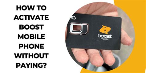 Boost Mobile activation is a straightforward process that typically involves providing your personal information, selecting a service plan, and activating the SIM card.