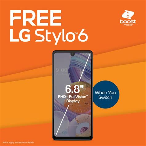 Boost mobile free phones stylo 6. Things To Know About Boost mobile free phones stylo 6. 
