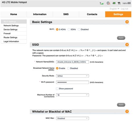 Boost mobile hotspot admin login. Wi-Fi Name: To change it, enter a name with less than 32 characters. Wi-Fi Password: To change it, enter at least 8 characters. Wi-Fi Band: You can choose between 2.4- and 5GHz bands of Wi-Fi spectrum for top throughput.; SSID Stealth: If ON is checked, the Wi-Fi name will not be found by other devices around it. You need to manually enter the Wi-Fi name … 