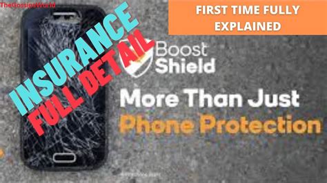File Boost Mobile Phone Insurance Damage via 