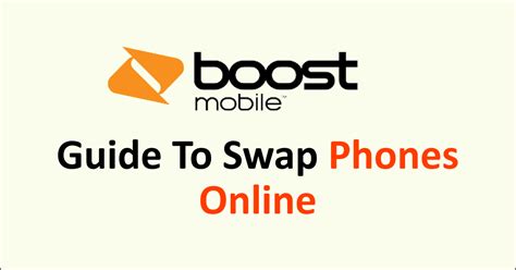 Boost mobile swap phones online. Approved returns will receive a refund of the purchase price (excluding charges incurred for wireless service). Terms of this Policy are subject to change. This ... 