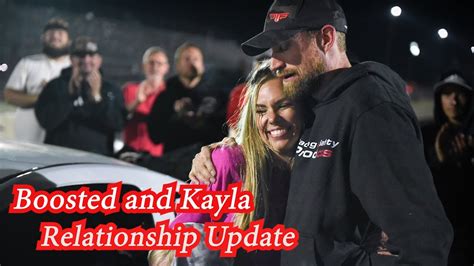 Title: Is Boosted and Kayla Still Together? Exploring Their Relationship Status in 2023. Introduction: Boosted and Kayla, two popular social media personalities, have captivated audiences with their engaging content and charismatic personalities. Their relationship has been the subject of speculation and curiosity among their fans.. 