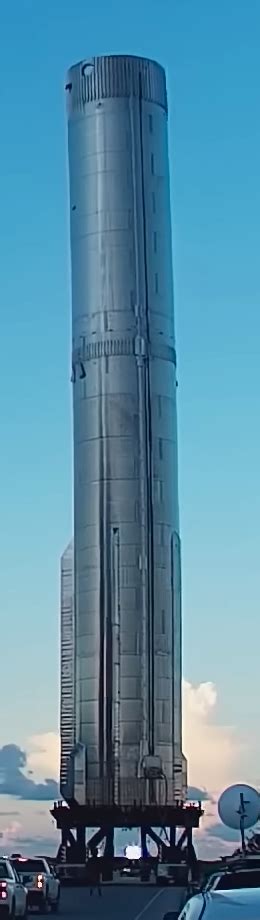 Booster 8 (B8) Starship SpaceX Wiki Fandom