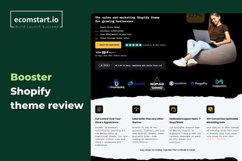 Booster shopify theme. .  ...