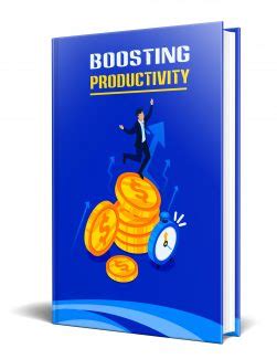 Boosting Productivity Download PLR eBook