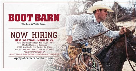 Boot Barn Apply