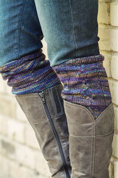 Boot Cuff Knitting Pattern A Knitting Blog
