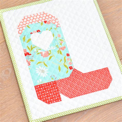 Boot Quilt Pattern - Etsy