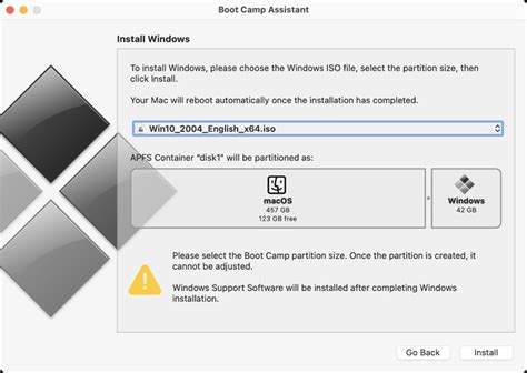 Boot camp assistant for windows 10.  When Boot Camp Assistant finishes, your Mac resta...