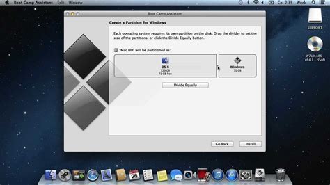 Boot camp for mac. Mit dem Boot Camp-Assistenten eine Windows-Partition erstellen. Öffne den Boot Camp-Assistenten, der sich im Ordner „Dienstprogramme“ des Ordners „Programme“ befindet. Befolge die Anweisungen auf dem Bildschirm. Wenn du aufgefordert wirst, ein USB-Laufwerk anzuschließen, verbinde dein USB-Flashlaufwerk mit dem Mac. 