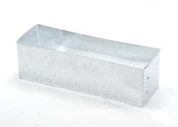 Boot extension with dimples duct fitting.  This type of boot extension is typically used ...