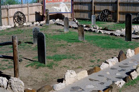 Boot hill cemetery dodge city. Location (500 West Wyatt Earp Boulevard Dodge City, KS) Boot Hill Museum is located on the original site of Boot Hill Cemetery and highlights the glory days of the Queen of the Cow towns with creative, … 