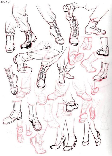 Boot reference in 2020 Drawings, Drawing tutorial, Sketches