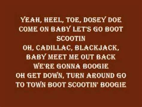 Boot scootin boogie lyrics. Things To Know About Boot scootin boogie lyrics. 