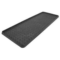 Multy Home™ Black 14" x 25" Utility Boot Tray at Menards®. Home. Flooring & Rugs. Area Rugs, Mats & Runners. Door Mats. Multy Home™ Black 14" x 25" Utility Boot Tray. ….