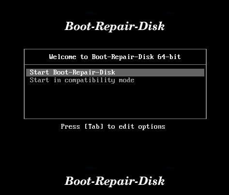 Boot-Repair-Disk for Windows