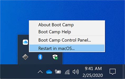Bootcamp no option to download windows support software