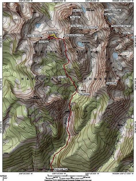 Booth Mountain : Climbing, Hiking & Mountaineering : SummitPost