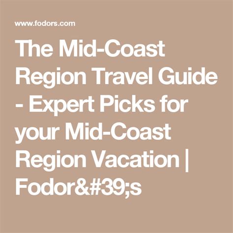 Boothbay Travel Guide - Expert Picks for your Vacation - Fodor