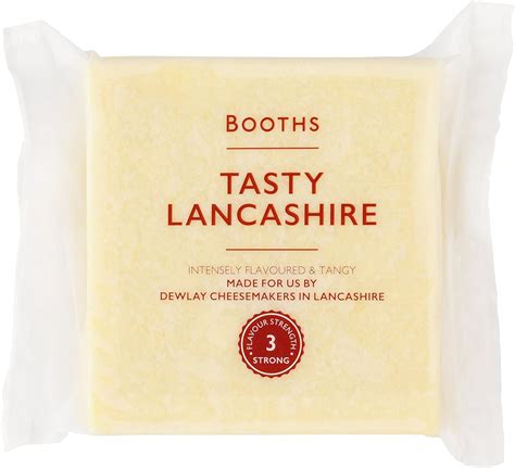 Booths Tasty Lancashire Cheese, 250g : Amazon.co.uk: …